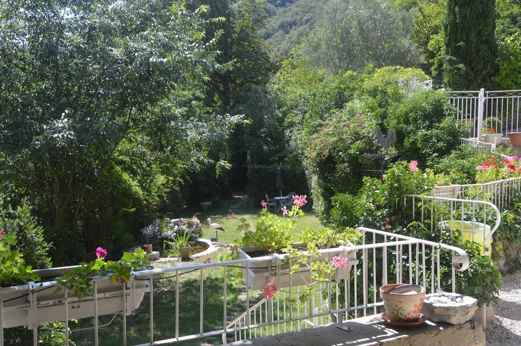 Bed and Breakfast Domaine De La Carriere Sumène Zewnętrze zdjęcie