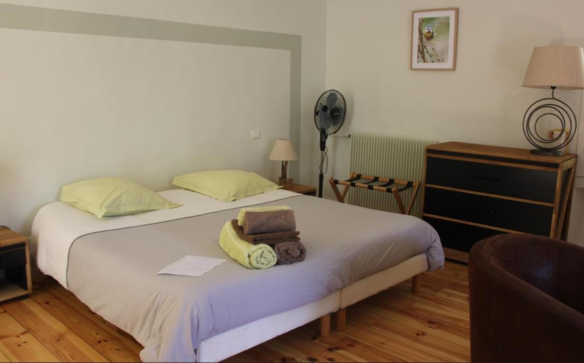 Bed and Breakfast Domaine De La Carriere Sumène Zewnętrze zdjęcie