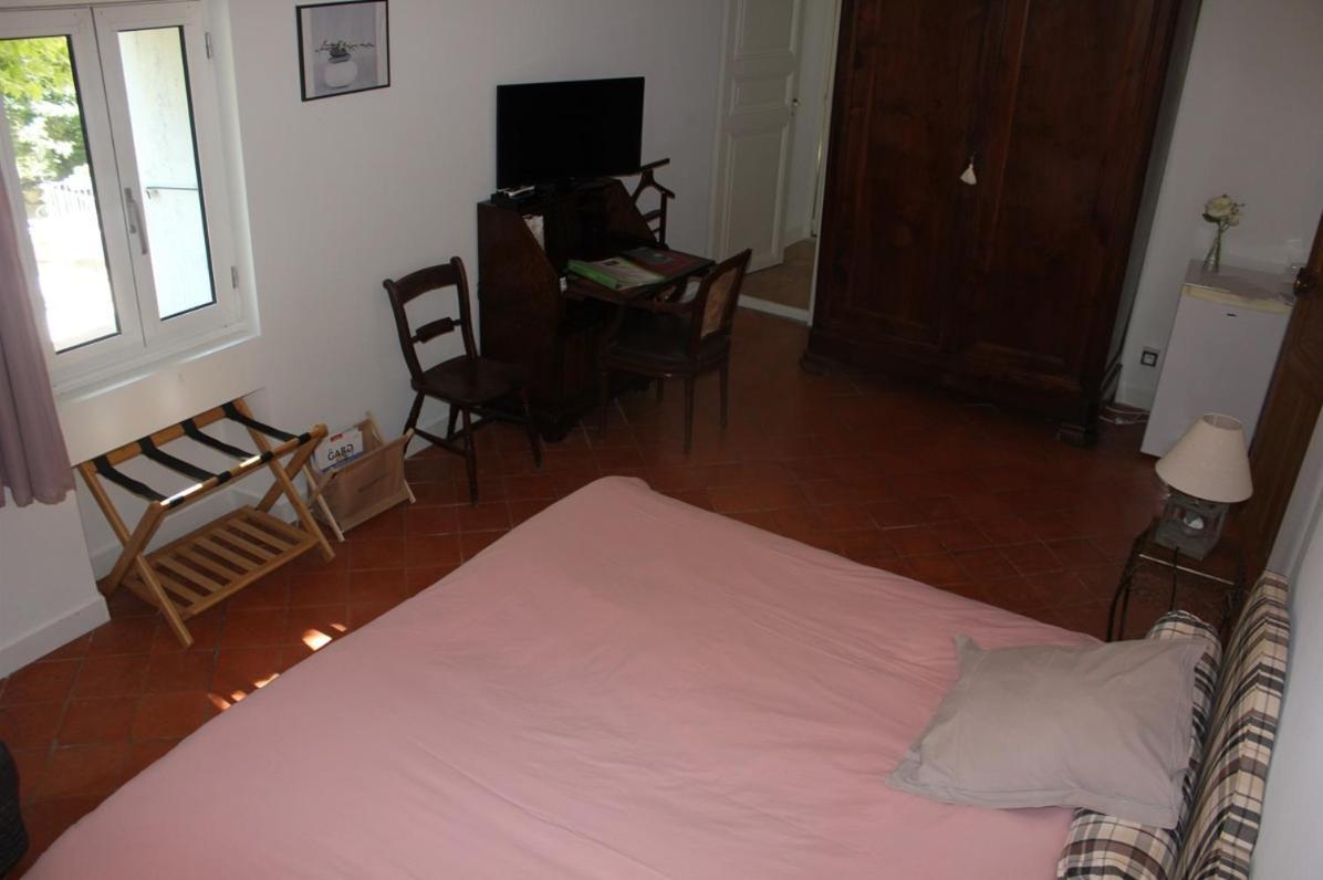 Bed and Breakfast Domaine De La Carriere Sumène Zewnętrze zdjęcie