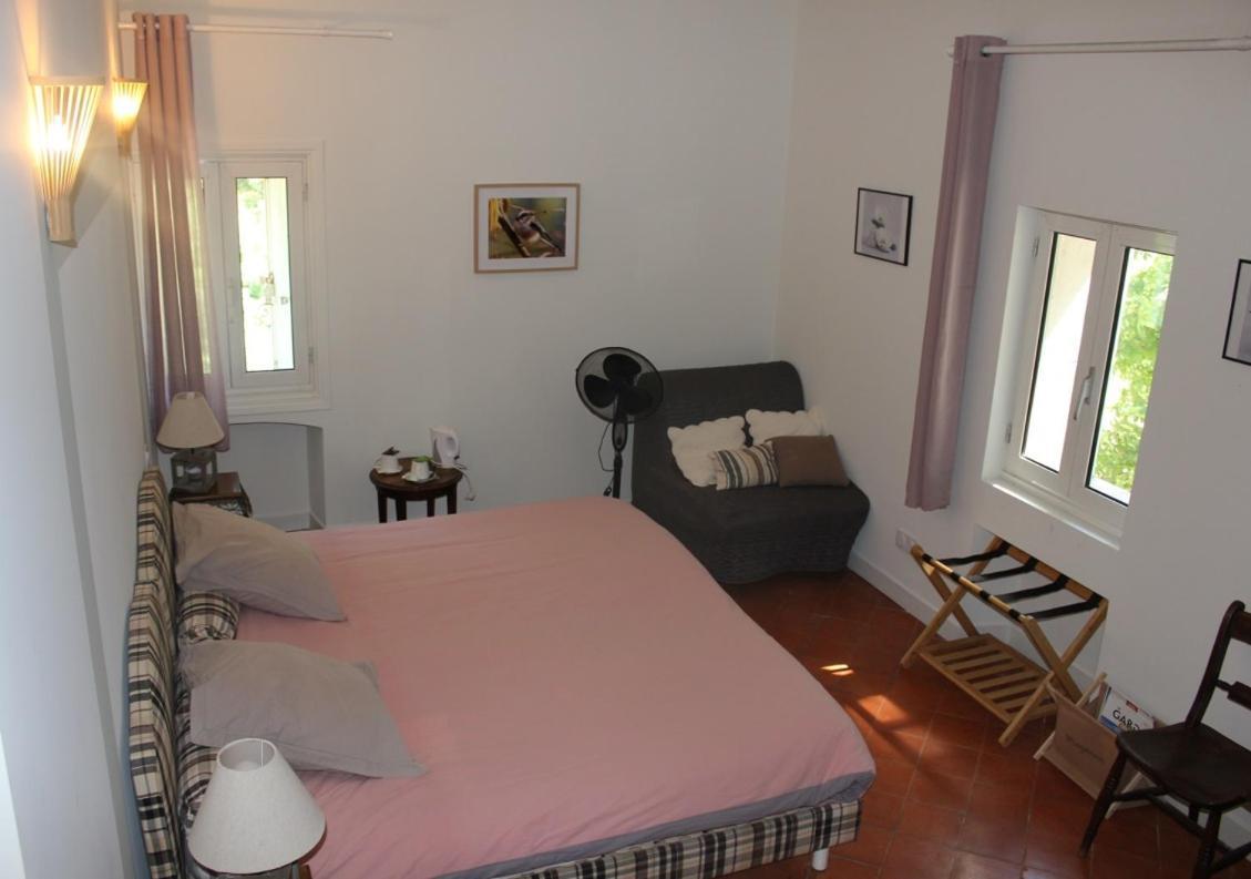 Bed and Breakfast Domaine De La Carriere Sumène Zewnętrze zdjęcie